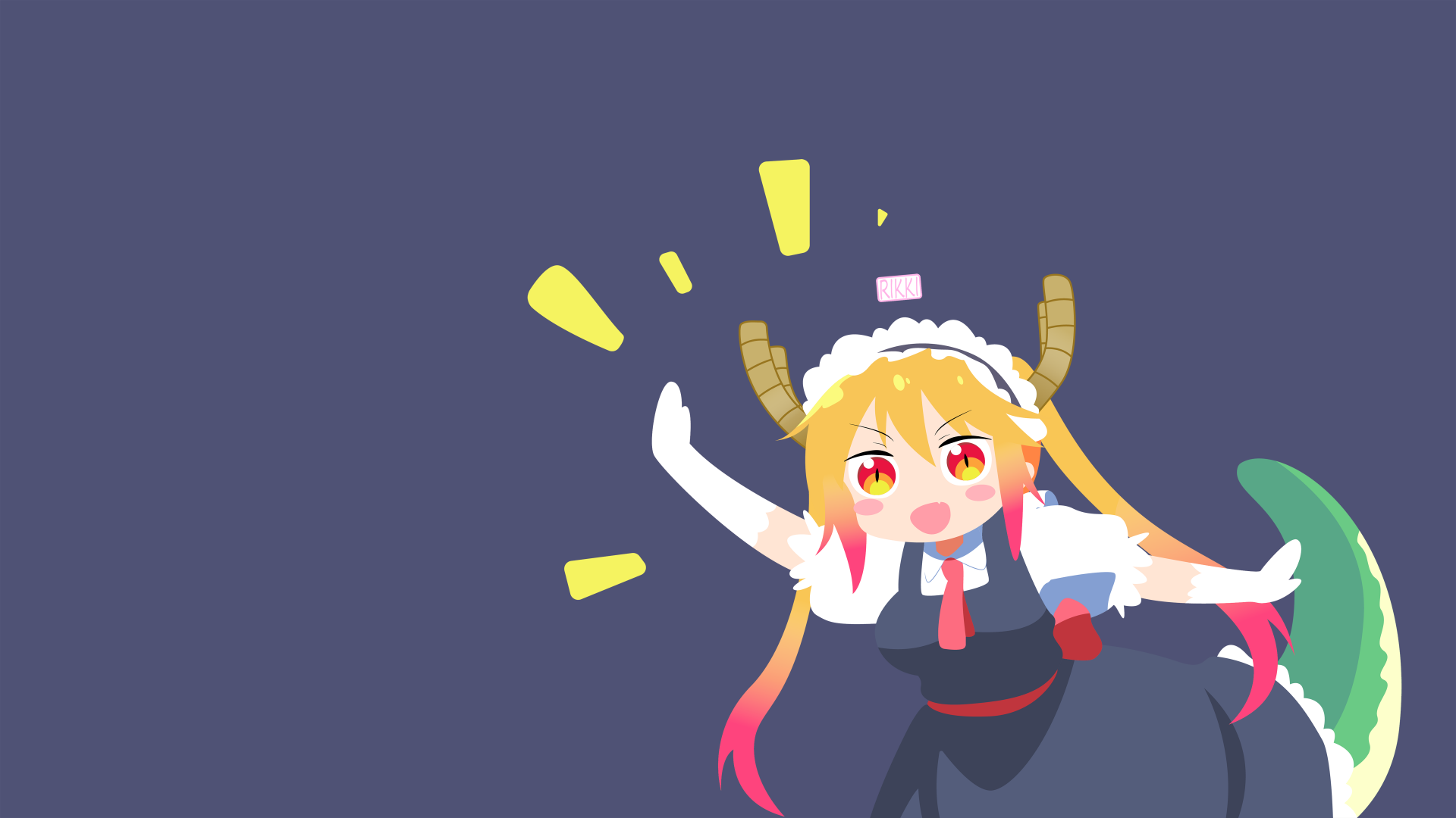 Tohru by Rikki | 5760x3240 | Wallpaper Abyss