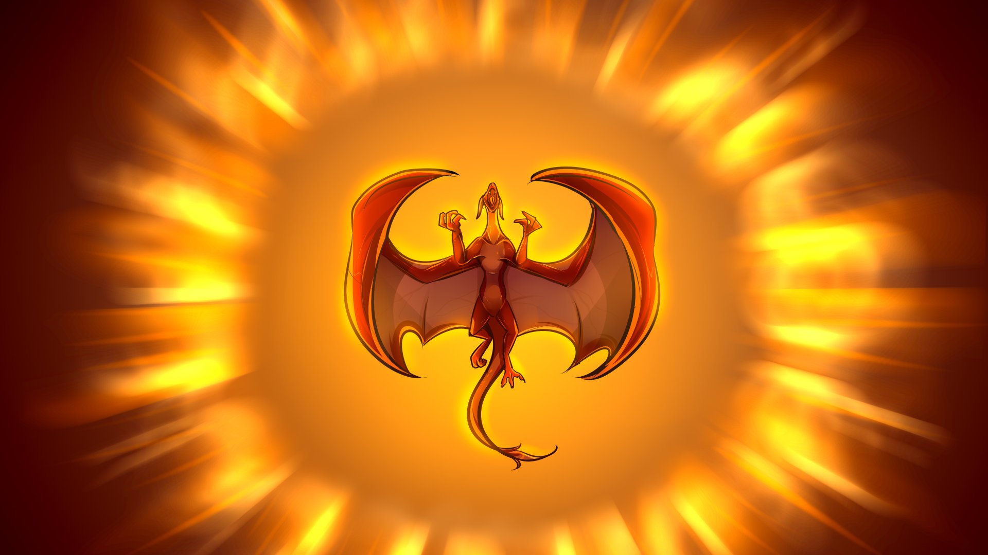 Download Fantasy Dragon 4k Ultra HD Wallpaper by dreameroftheblue