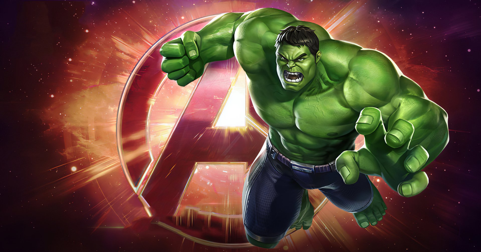 Download Marvel’s Avengers Hulk Video Game Marvel's Avengers  HD Wallpaper