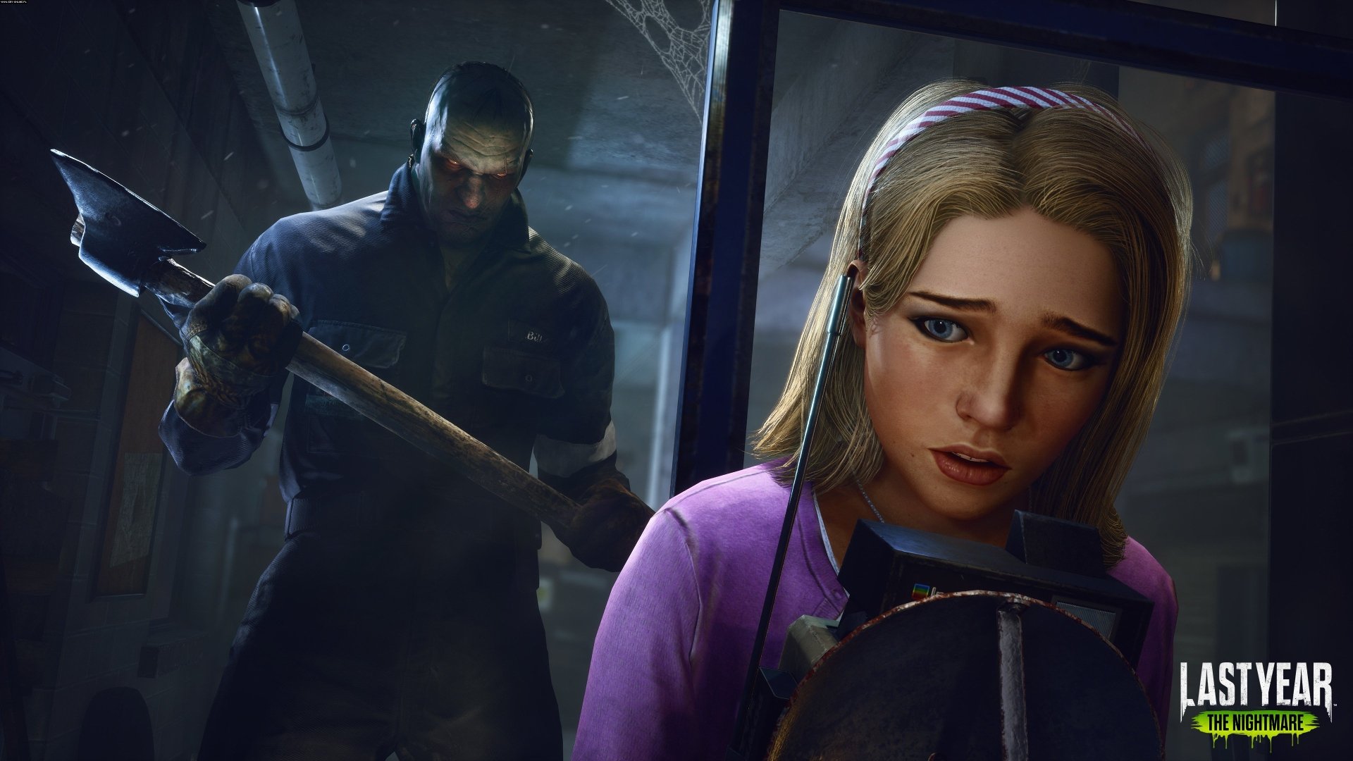 Download Video Game Last Year: The Nightmare 4k Ultra HD Wallpaper