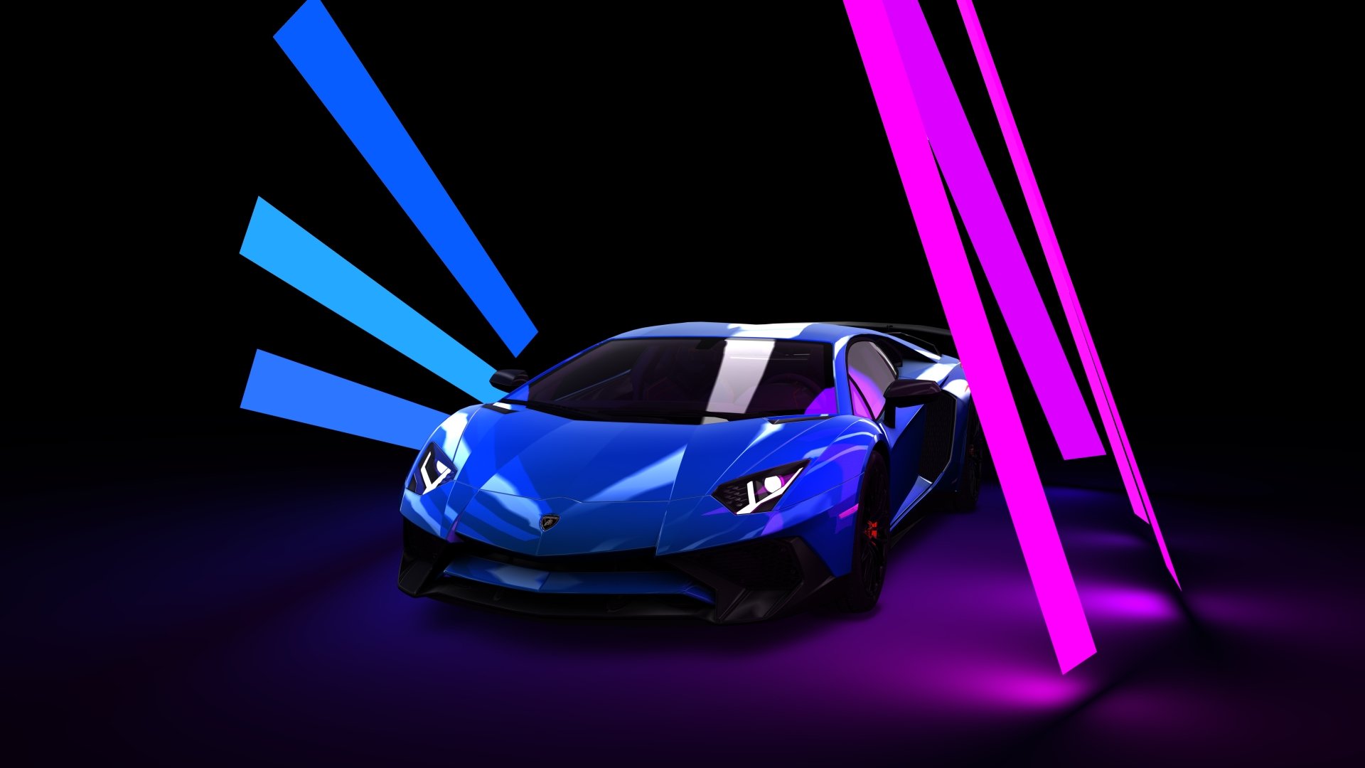 1280x2120 Lamborghini Neon Lights On Road 4k iPhone 6 HD 4k Wallpapers  Images Backgrounds Photos and Pictures