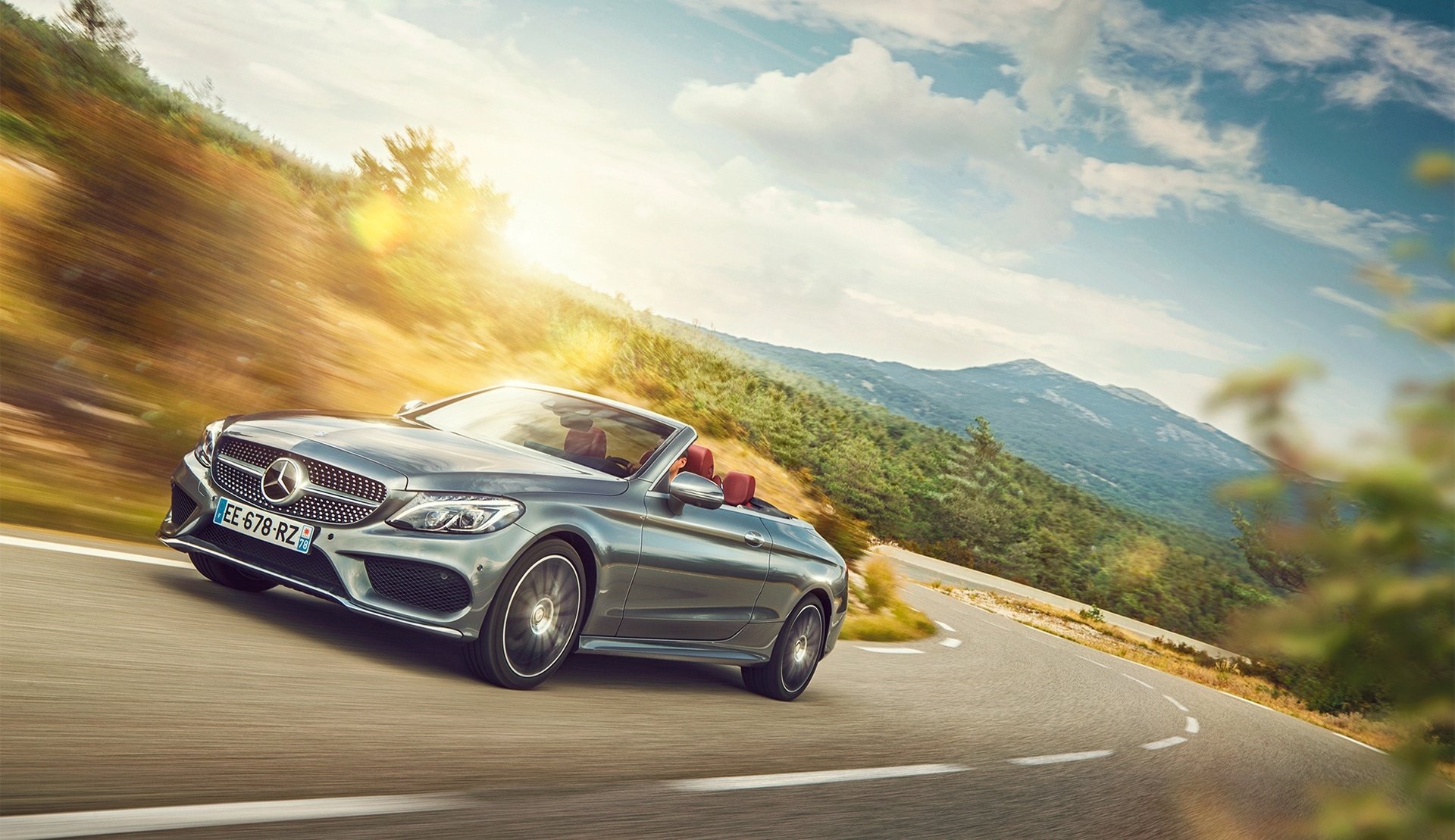 Download Car Mercedes-Benz Vehicle Mercedes-Benz E-Class HD Wallpaper