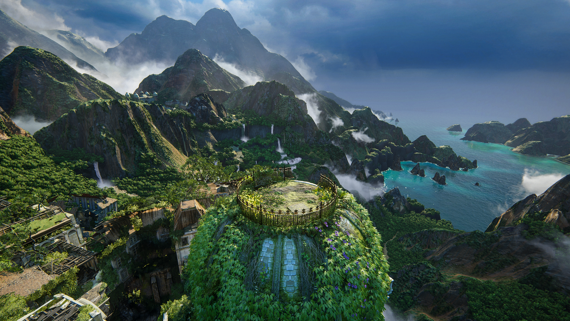 Download Video Game Uncharted 4: A Thief's End 4k Ultra HD Wallpaper by korner