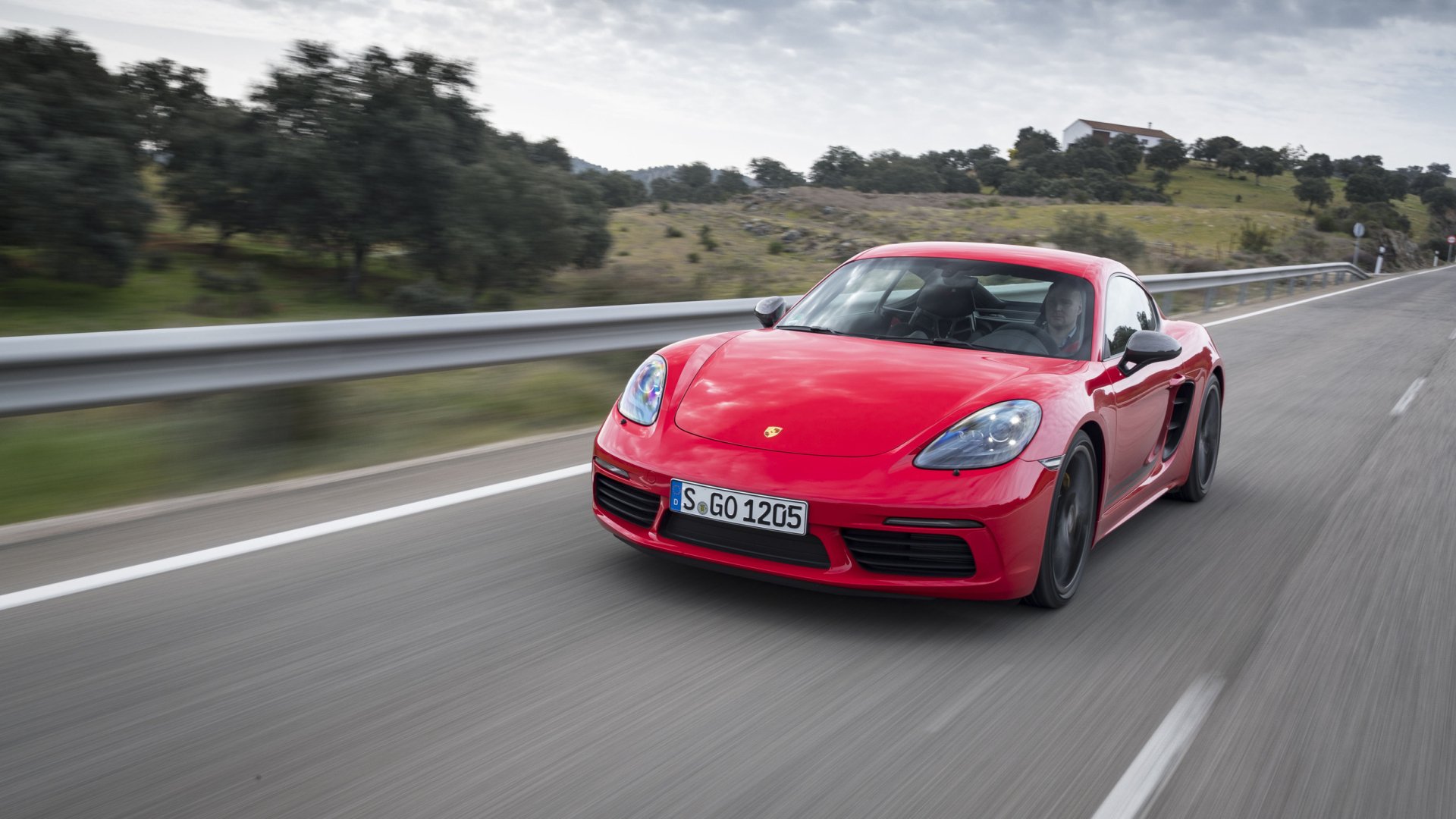 Download Car Porsche Porsche 718 Vehicle Porsche 718 Cayman HD Wallpaper