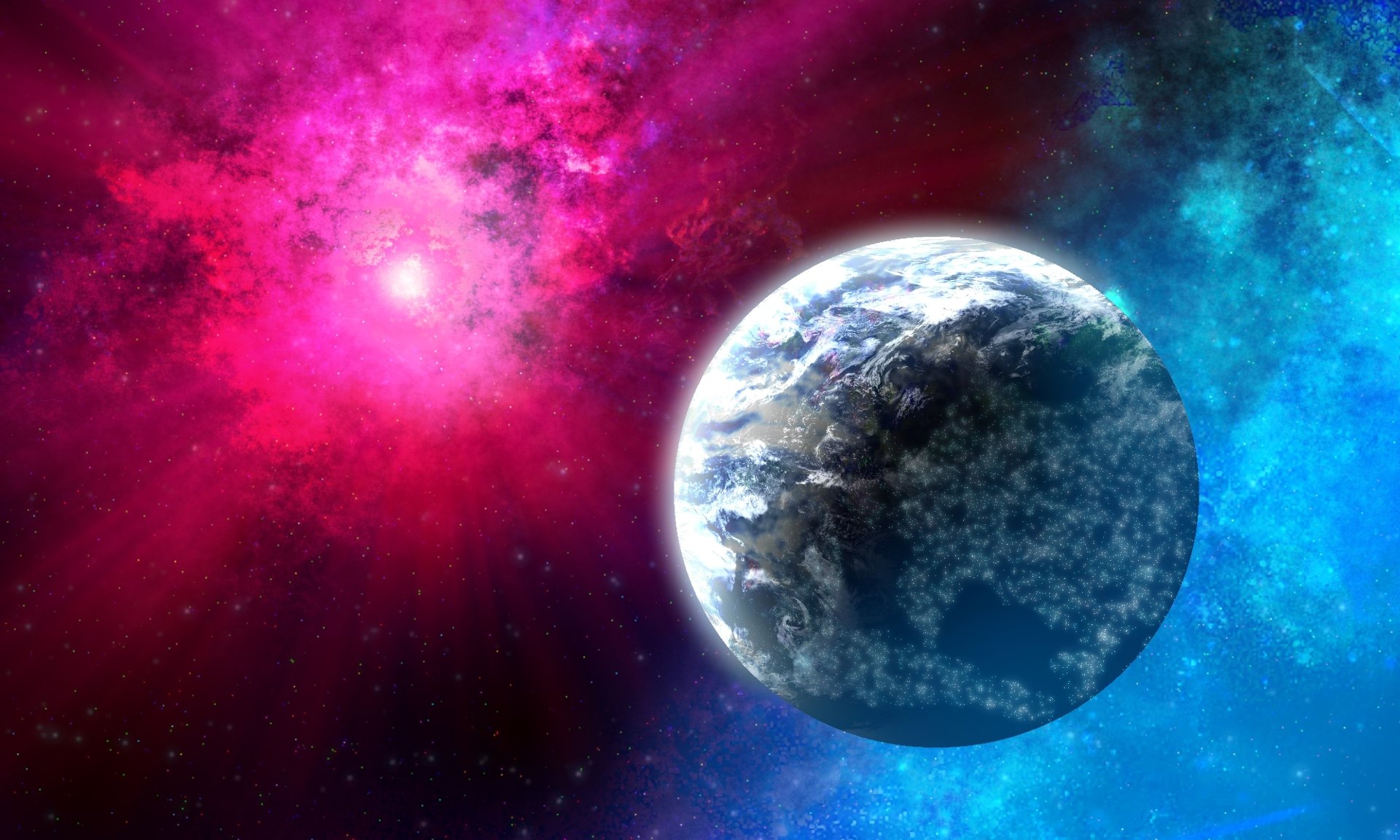 Download Space Sci Fi Planet 4k Ultra HD Wallpaper | 4000x2400 ...