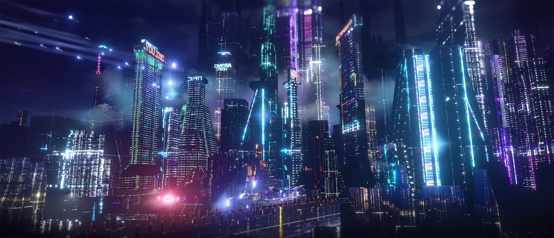 Download Skyscraper Building Futuristic Sci Fi City Sci Fi City ...