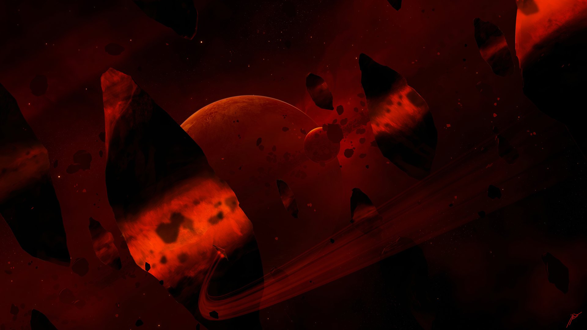 Download Space Sci Fi Planet 4k Ultra HD Wallpaper by Josef Bartoň ...