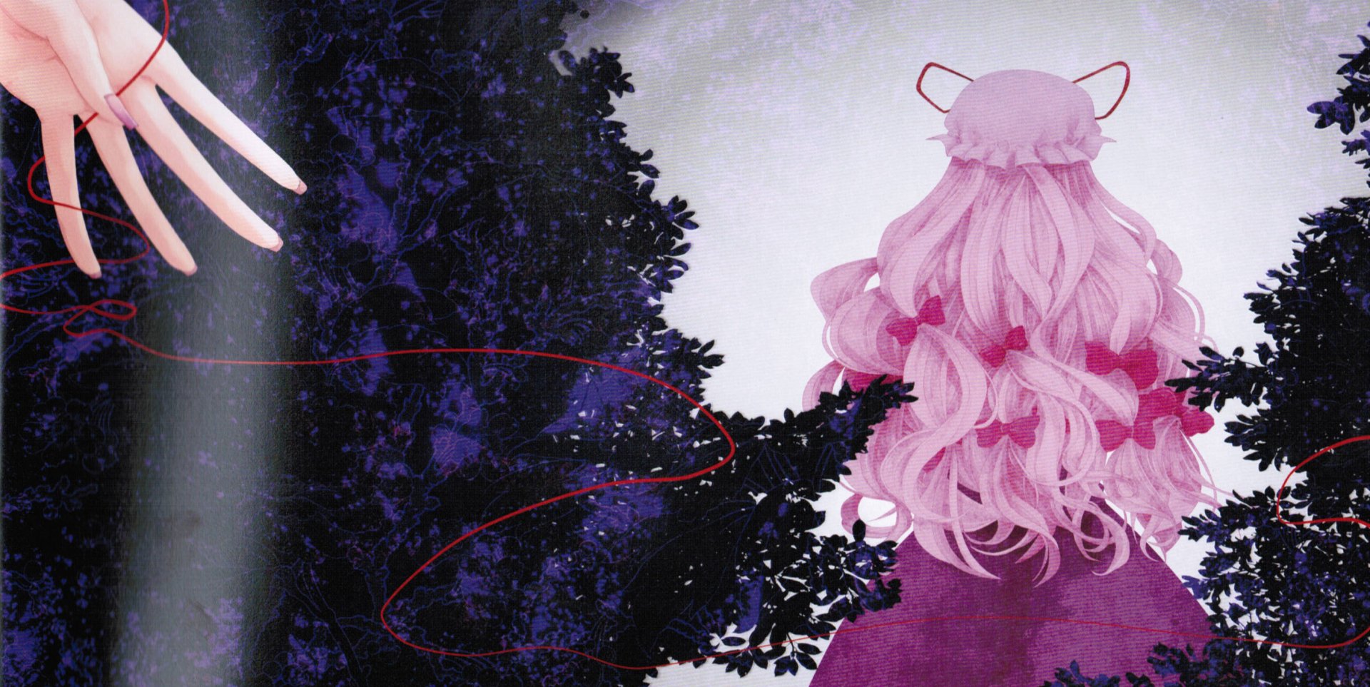 Download Yukari Yakumo Anime Touhou HD Wallpaper by はなだひょう