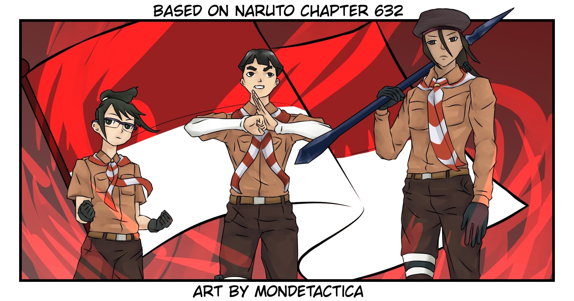 Download Denki Kaminarimon Metal Lee Iwabe Yuino Anime Boruto HD Wallpaper by mondetactica