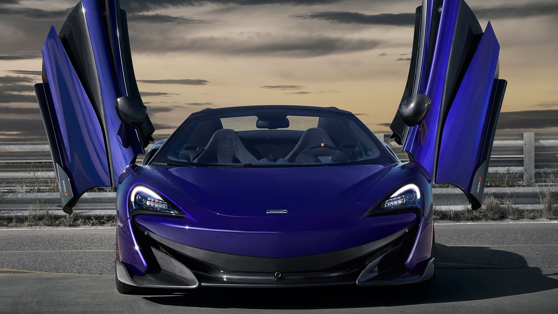 Download Supercar Car McLaren Vehicle McLaren 600LT 4k Ultra HD Wallpaper