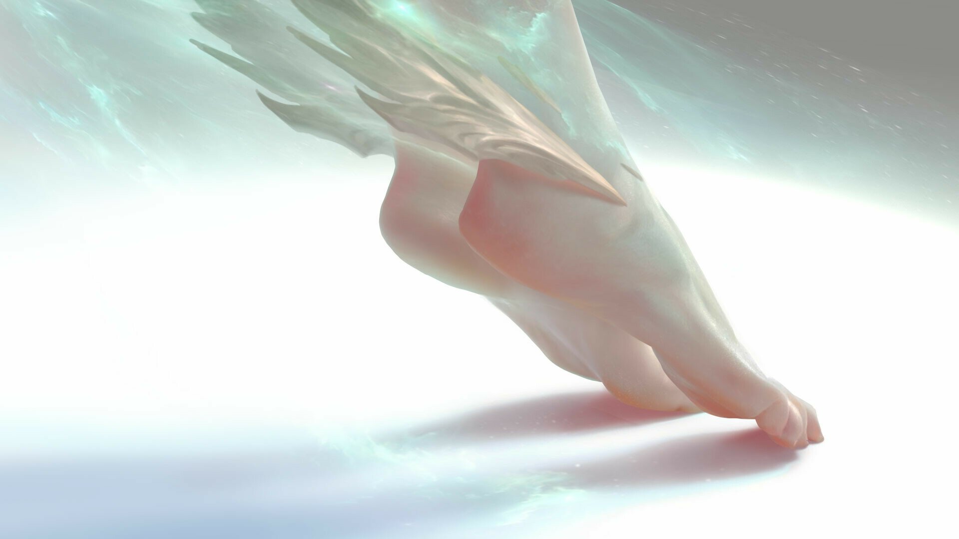 Download Artistic Feet HD Wallpaper by Sang Delan