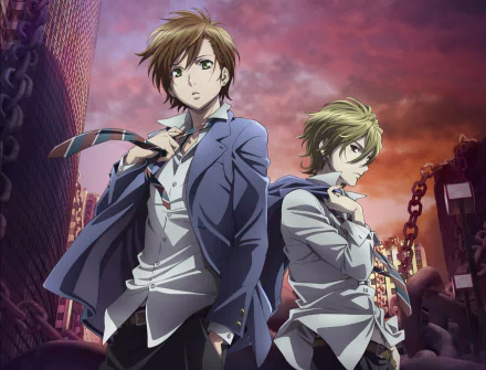 Yoshino Takigawa Mahiro Fuwa Anime Zetsuen no tempest HD Desktop Wallpaper | Background Image