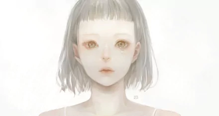 tears Anime Original HD Desktop Wallpaper | Background Image