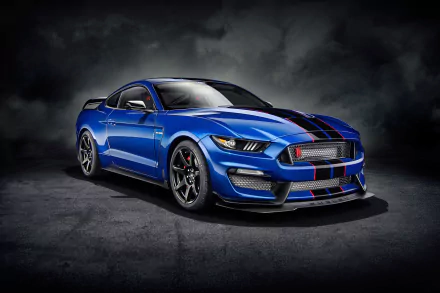 car Ford muscle car Ford Mustang vehicle Ford Mustang Shelby GT350R HD Desktop Wallpaper | Background Image