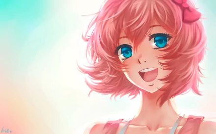  SAYORI DOKI DOKI by LeoFoxArt