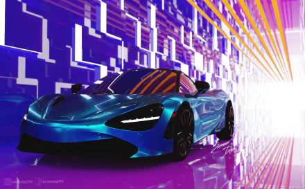  McLaren 720S wallpaper by sumandas094