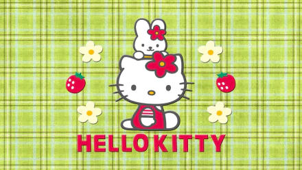 Anime Hello Kitty HD Desktop Wallpaper | Background Image