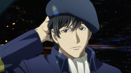 Yang Wen-li Anime Legend Of The Galactic Heroes HD Desktop Wallpaper | Background Image