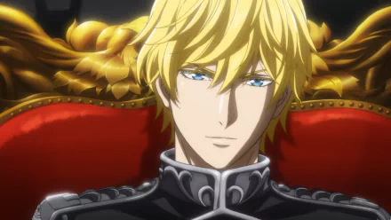 Reinhard von Lohengramm Anime Legend Of The Galactic Heroes HD Desktop Wallpaper | Background Image
