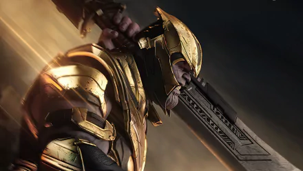 Thanos movie Avengers EndGame HD Desktop Wallpaper | Background Image