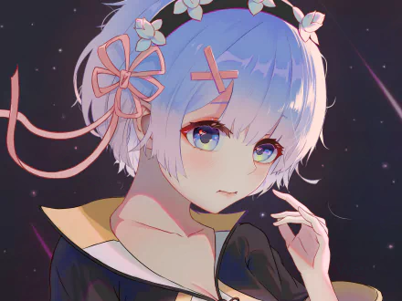 Rem (Re:ZERO) Anime Re:Zero - Starting Life in Another World HD Desktop Wallpaper | Background Image