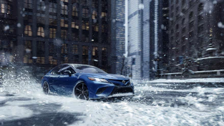 Toyota Camry XSE vehicle Toyota Camry HD Desktop Wallpaper | Background Image