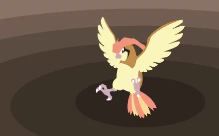 Pidgeotto (Pokémon) Anime Pokemon HD Desktop Wallpaper | Background Image