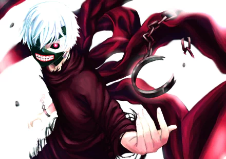 Ken Kaneki Anime Tokyo Ghoul:re HD Desktop Wallpaper | Background Image