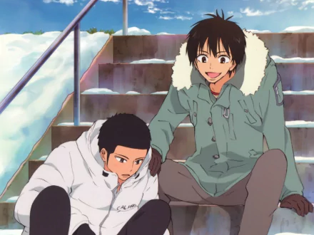 Shota Kazehaya Ryu Sanada Anime From Me to You HD Desktop Wallpaper | Background Image