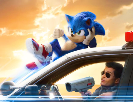 Tom Wachowski James Marsden movie Sonic the Hedgehog HD Desktop Wallpaper | Background Image