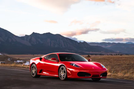 car Ferrari supercar vehicle Ferrari F430 HD Desktop Wallpaper | Background Image
