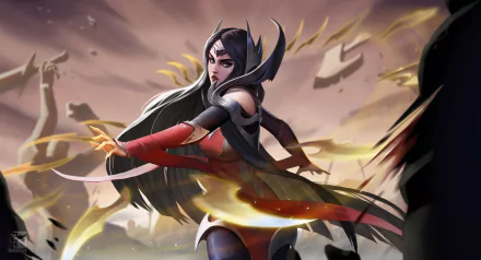 Irelia (League Of Legends) video game League Of Legends HD Desktop Wallpaper | Background Image