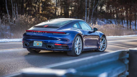  2020 Porsche 911 Carrera 4S Cabriolet