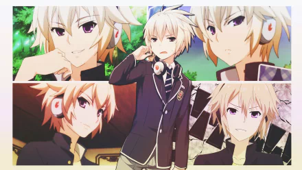 Sakamaki Izayoi Anime Problem Children Are Coming from Another World, Aren't They? HD Desktop Wallpaper | Background Image