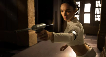 model Padmé Amidala Star Wars woman cosplay HD Desktop Wallpaper | Background Image