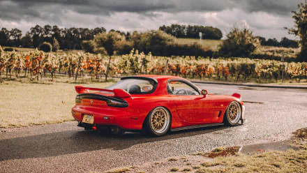vehicle Mazda RX-7 HD Desktop Wallpaper | Background Image