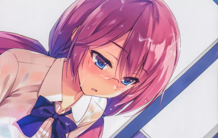 Airi Sakura Anime Classroom of the Elite HD Desktop Wallpaper | Background Image