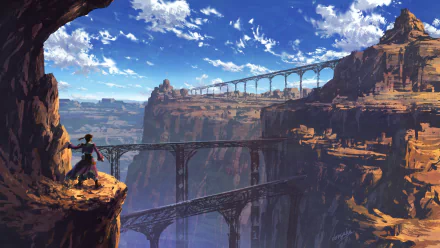 sky video game wild arms HD Desktop Wallpaper | Background Image