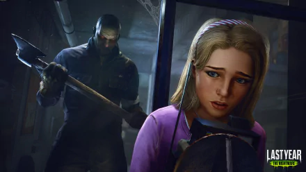 video game Last Year: The Nightmare HD Desktop Wallpaper | Background Image