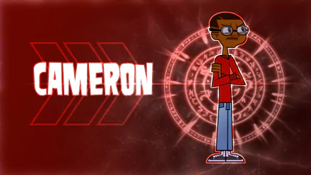  Cameron (Red Background)