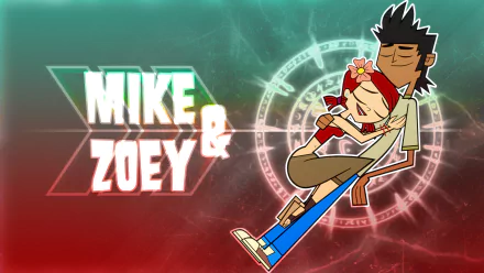  Mike and Zoey HD Wallpaper