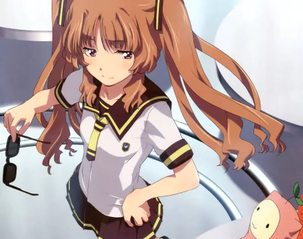 Rinon (Ano Natsu de Matteru) Remon Yamano Anime Waiting in the Summer HD Desktop Wallpaper | Background Image