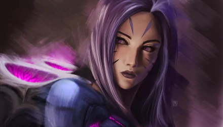 Kai'Sa (League of Legends) video game League Of Legends HD Desktop Wallpaper | Background Image