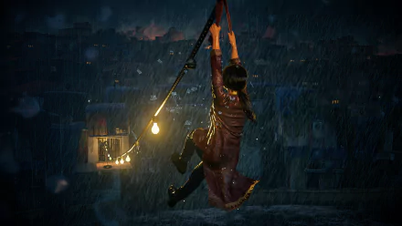 video game Uncharted: The Lost Legacy HD Desktop Wallpaper | Background Image