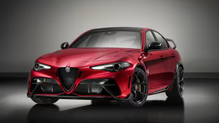 compact car car Alfa Romeo vehicle Alfa Romeo Giulia HD Desktop Wallpaper | Background Image