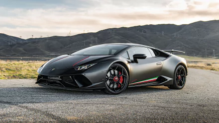 supercar car Lamborghini vehicle Lamborghini Huracan Performante HD Desktop Wallpaper | Background Image