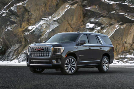 SUV black car car GMC vehicle GMC Yukon Denali HD Desktop Wallpaper | Background Image