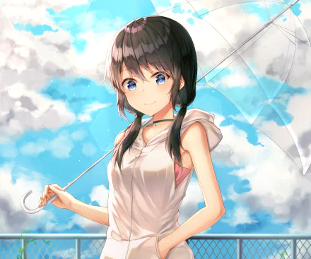 Hina Amano Anime Weathering with You HD Desktop Wallpaper | Background Image