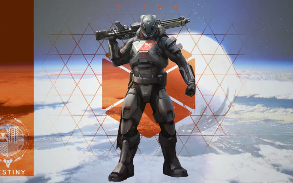 Titan (Destiny) video game Destiny (Video Game) HD Desktop Wallpaper | Background Image