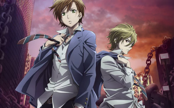 Yoshino Takigawa Mahiro Fuwa Anime Zetsuen no tempest HD Desktop Wallpaper | Background Image